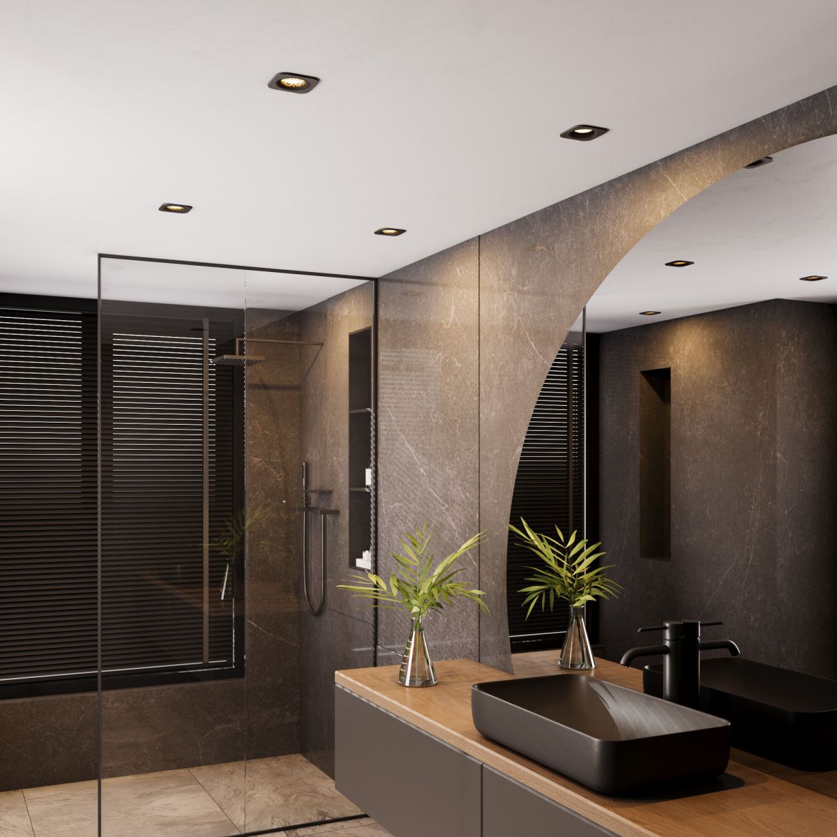 Встраиваемый светильник Elektrostandard Tetro 15276/LED 4690389217890 a071313