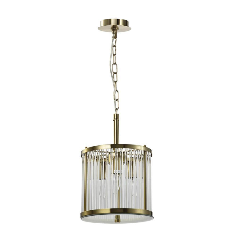 Подвесная люстра Lumien Hall Lariana LH3038/3P-A-CO-CL