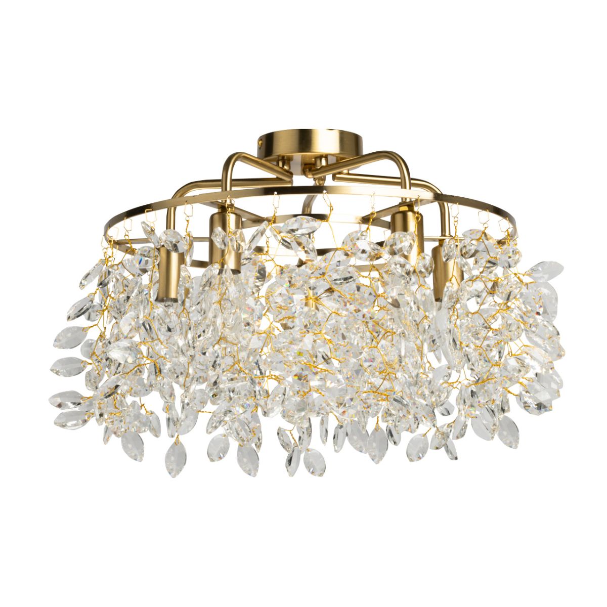 Потолочная люстра De Markt City Лайма 467015205