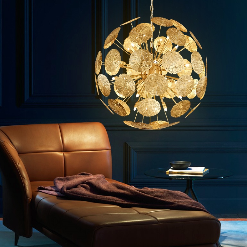 Подвесная люстра ImperiumLoft Inca 203837-26