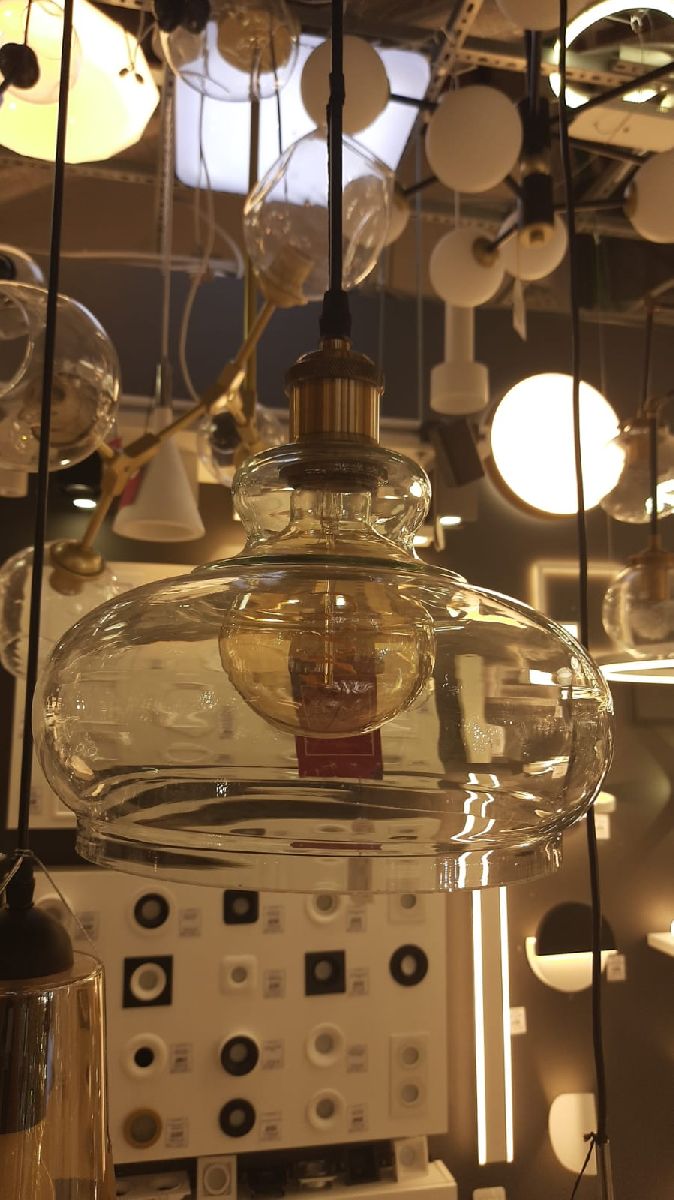 Подвесной светильник Elvan PD-62001/1-E27-Cl