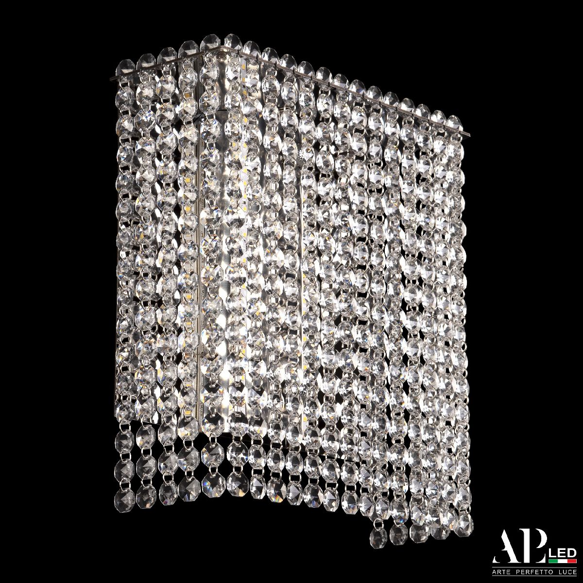 Настенный светильник Arte Perfetto Luce Sicilia SH500.B1.25-27.A.Ni.4000