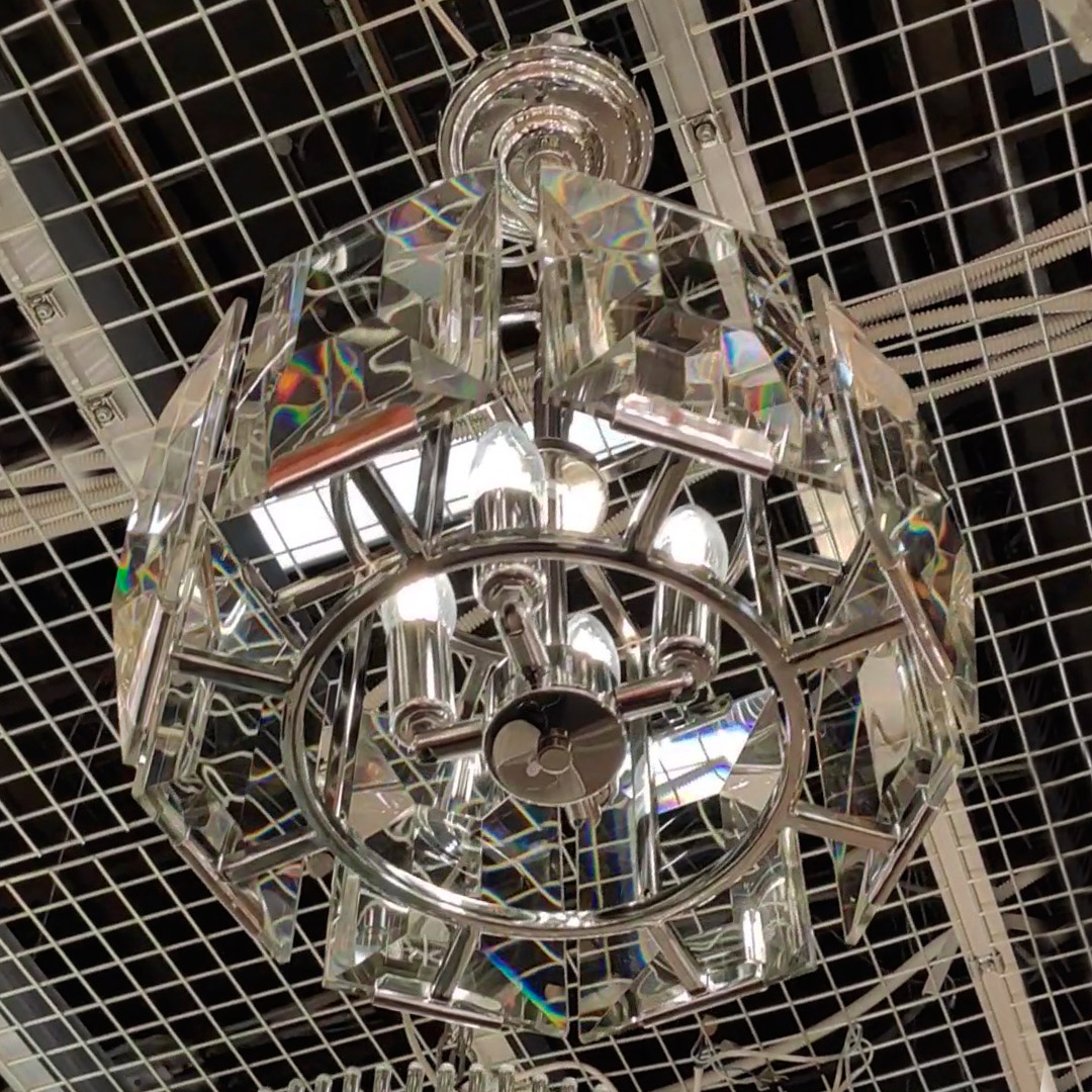 Подвесная люстра Cloyd Henrik 10503