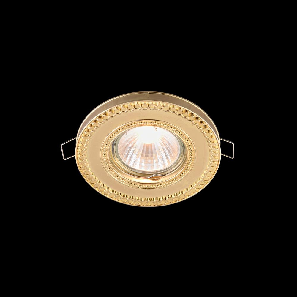 Встраиваемый светильник Maytoni Metal DL302-2-01-G