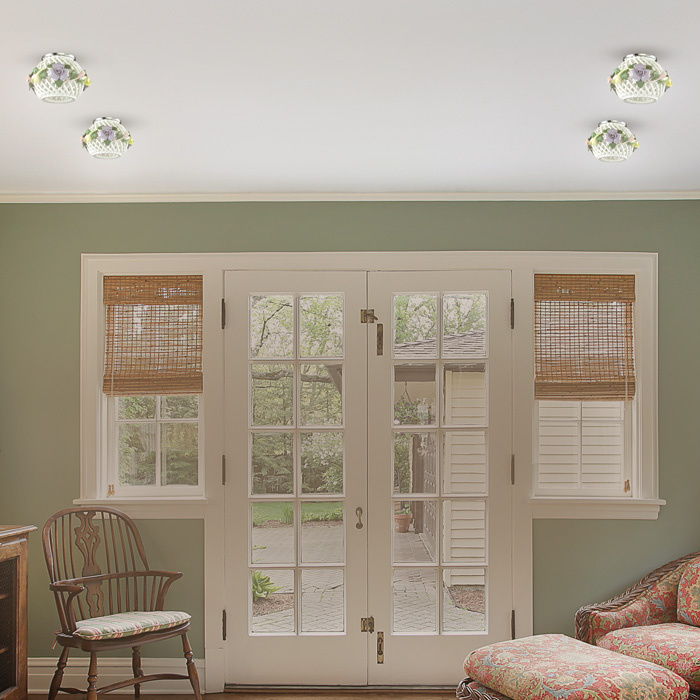 Встраиваемый светильник Novotech Farfor 370208