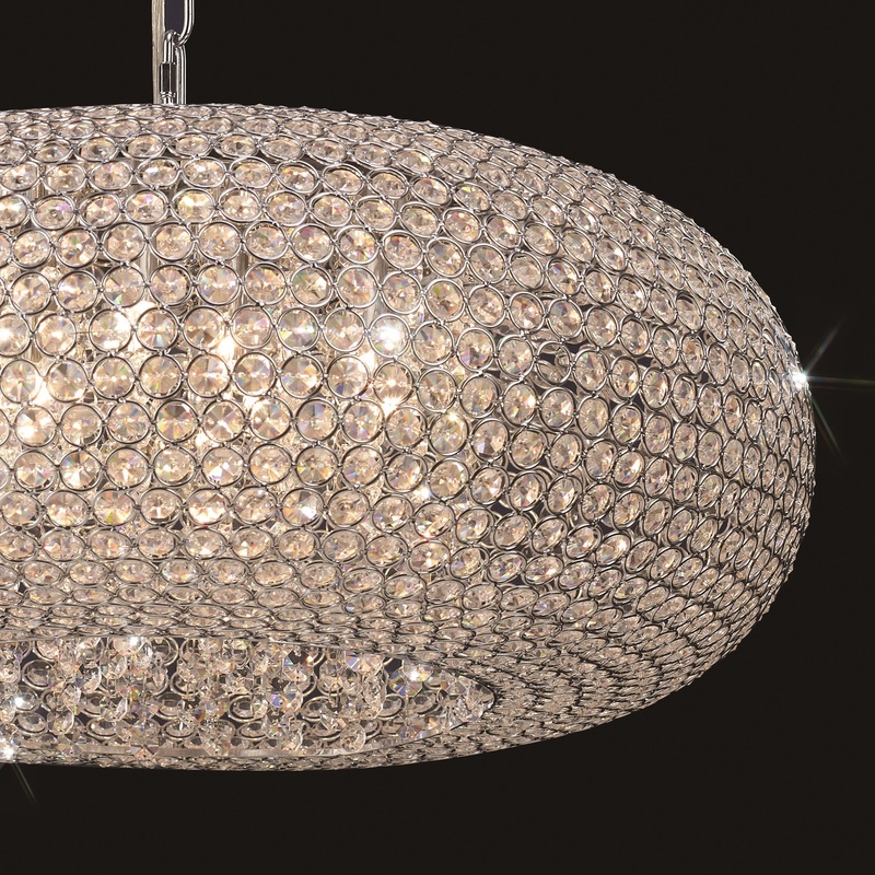 Подвесной светильник Mantra Crystal 4607