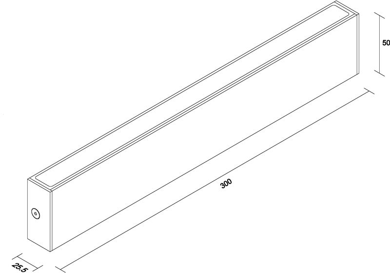 Настенный светильник Deko-Light Arne 341779