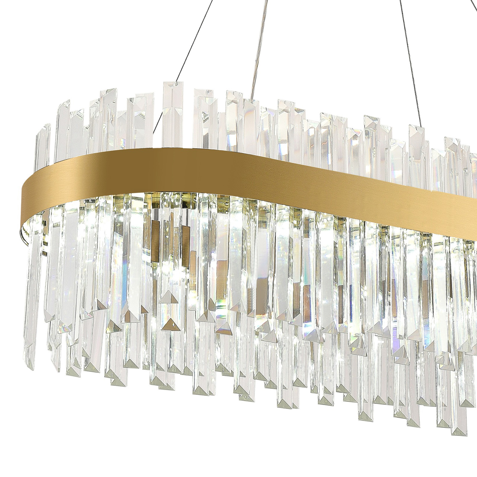 Подвесная люстра Natali Kovaltseva Riveria LED LAMPS 81274