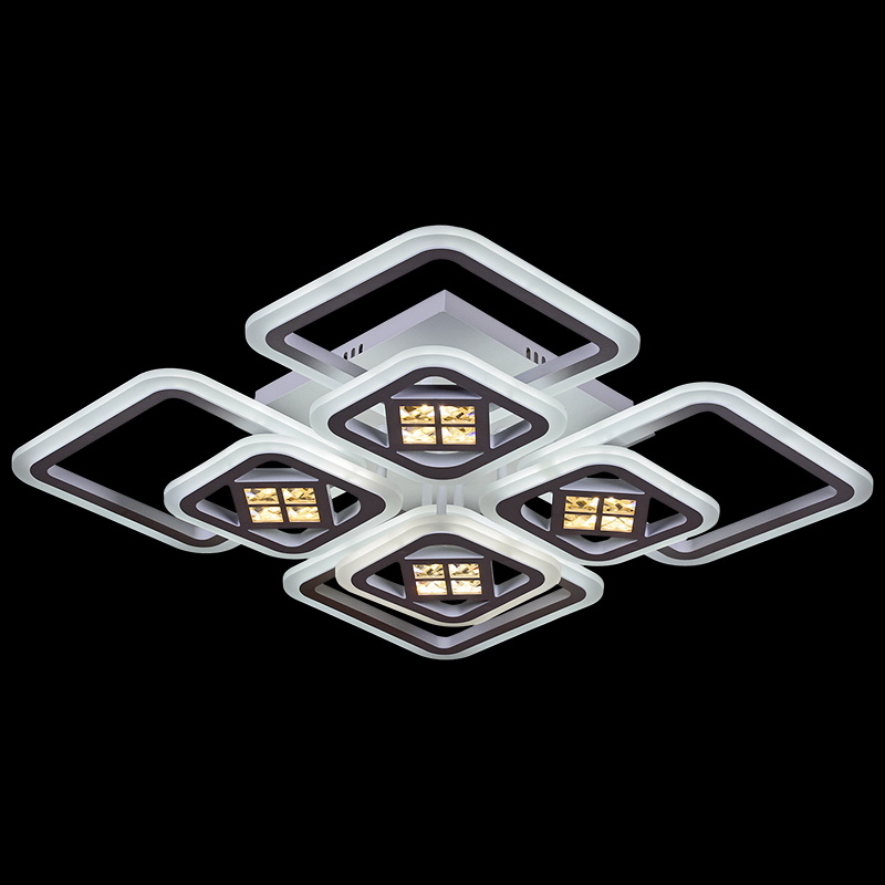 Потолочная люстра Reluce 88859-0.3-4+4B