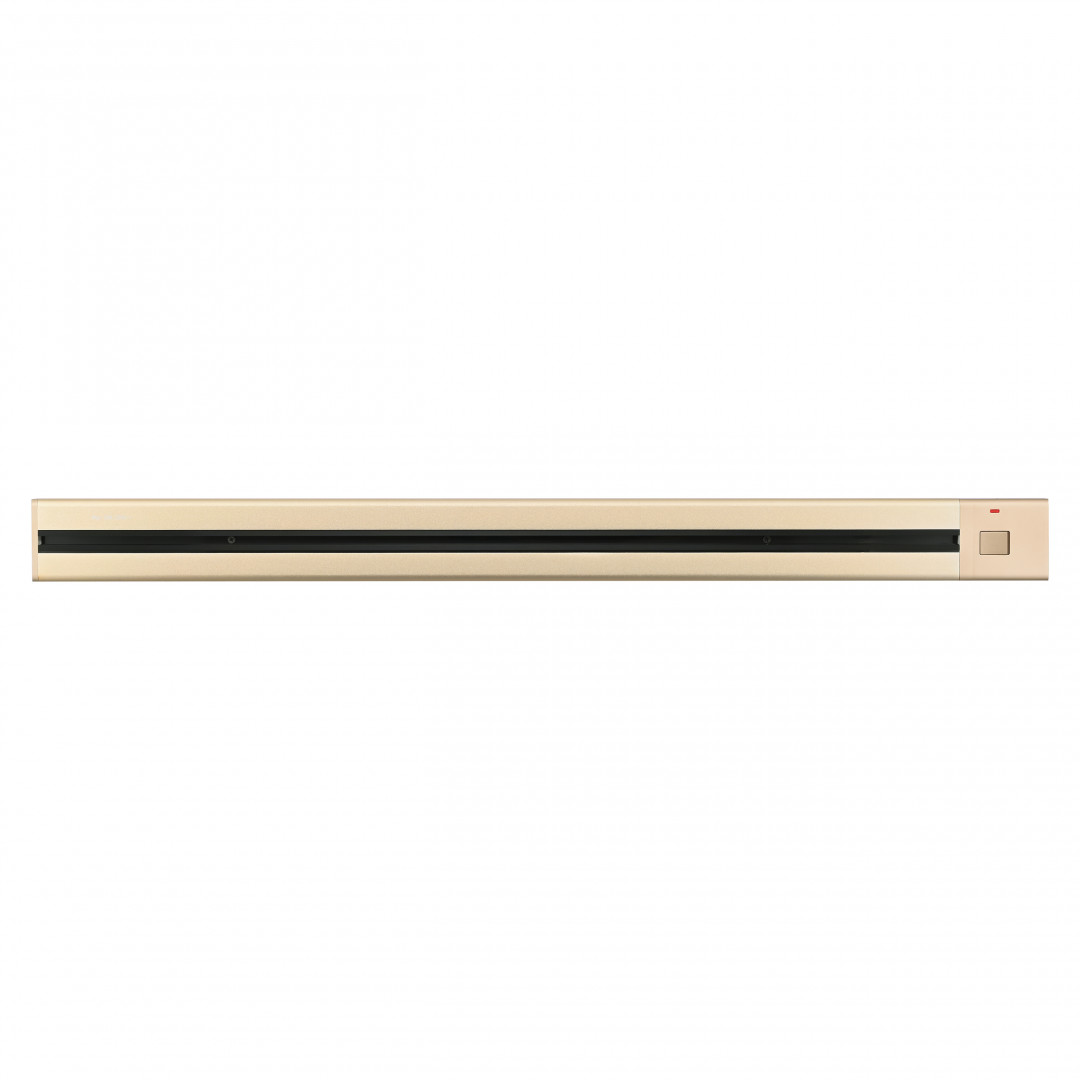 Накладной шинопровод с выключателем Arte Milano Am-track-sockets 385201TOB/100 Gold