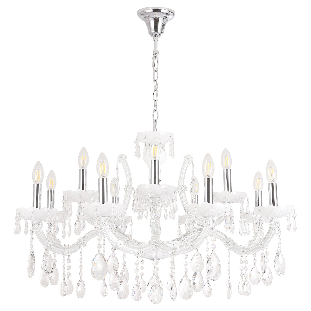 Подвесная люстра Crystal Lux BLANCA re SP12