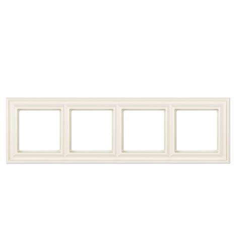 Рамка четырехместная Jung EPD484