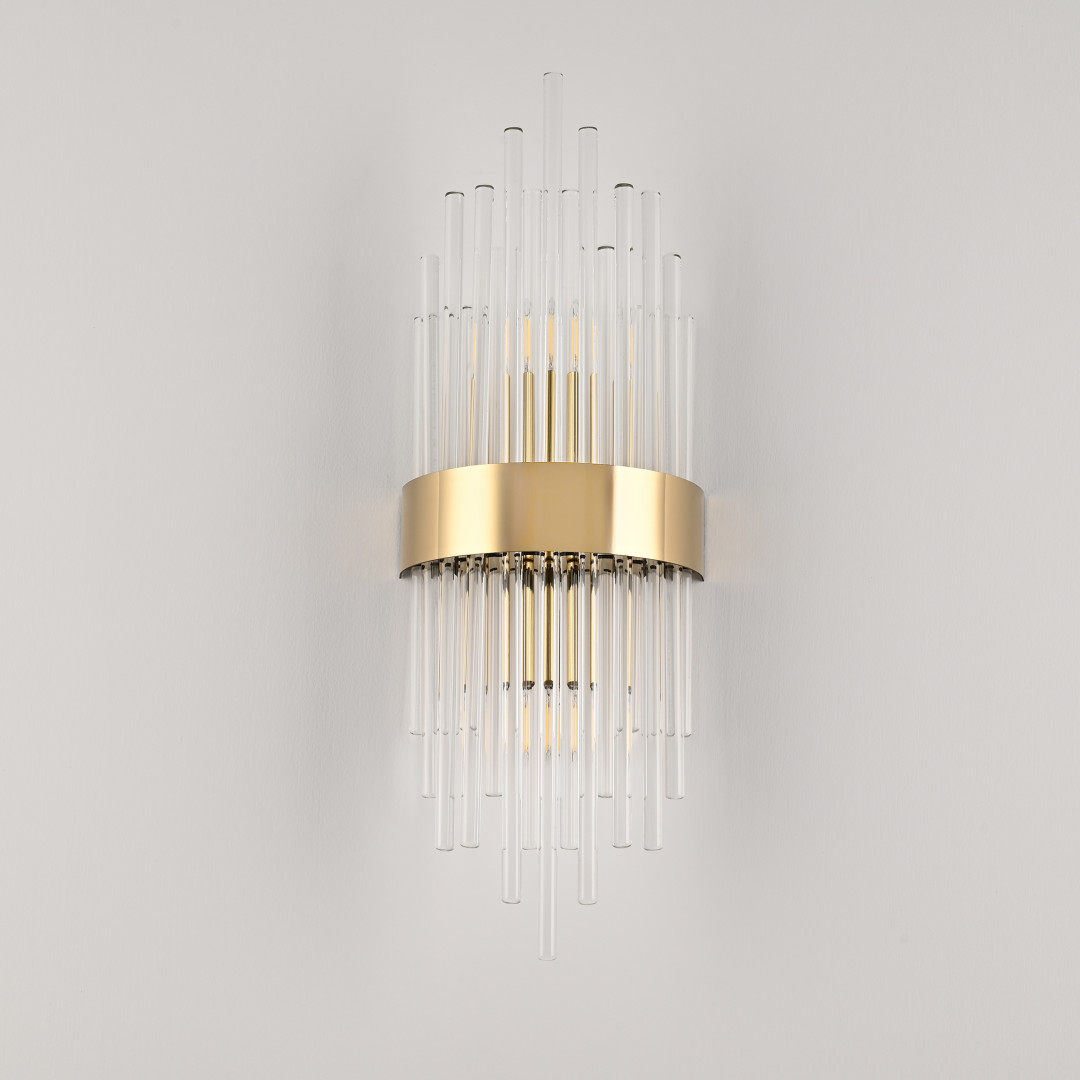 Настенный светильник Arte Milano Torcia 430122.140.2.E14.A1 GD