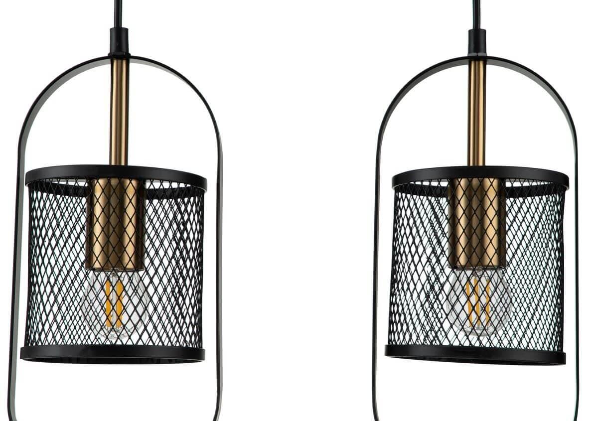 Подвесная люстра Indigo Via 10009/3P Black V000183