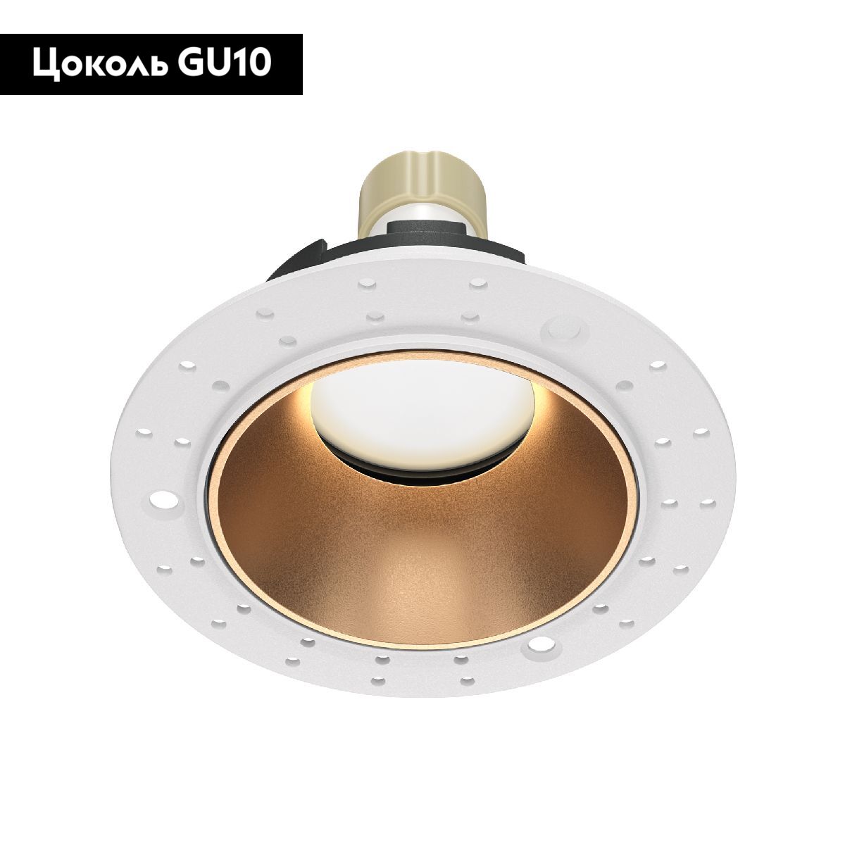 Встраиваемый светильник Maytoni Technical Share DL051-U-2WMG