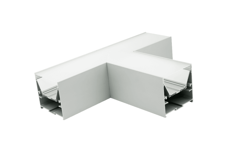 T-образный коннектор для профиля Lumker L9086-T90 003240