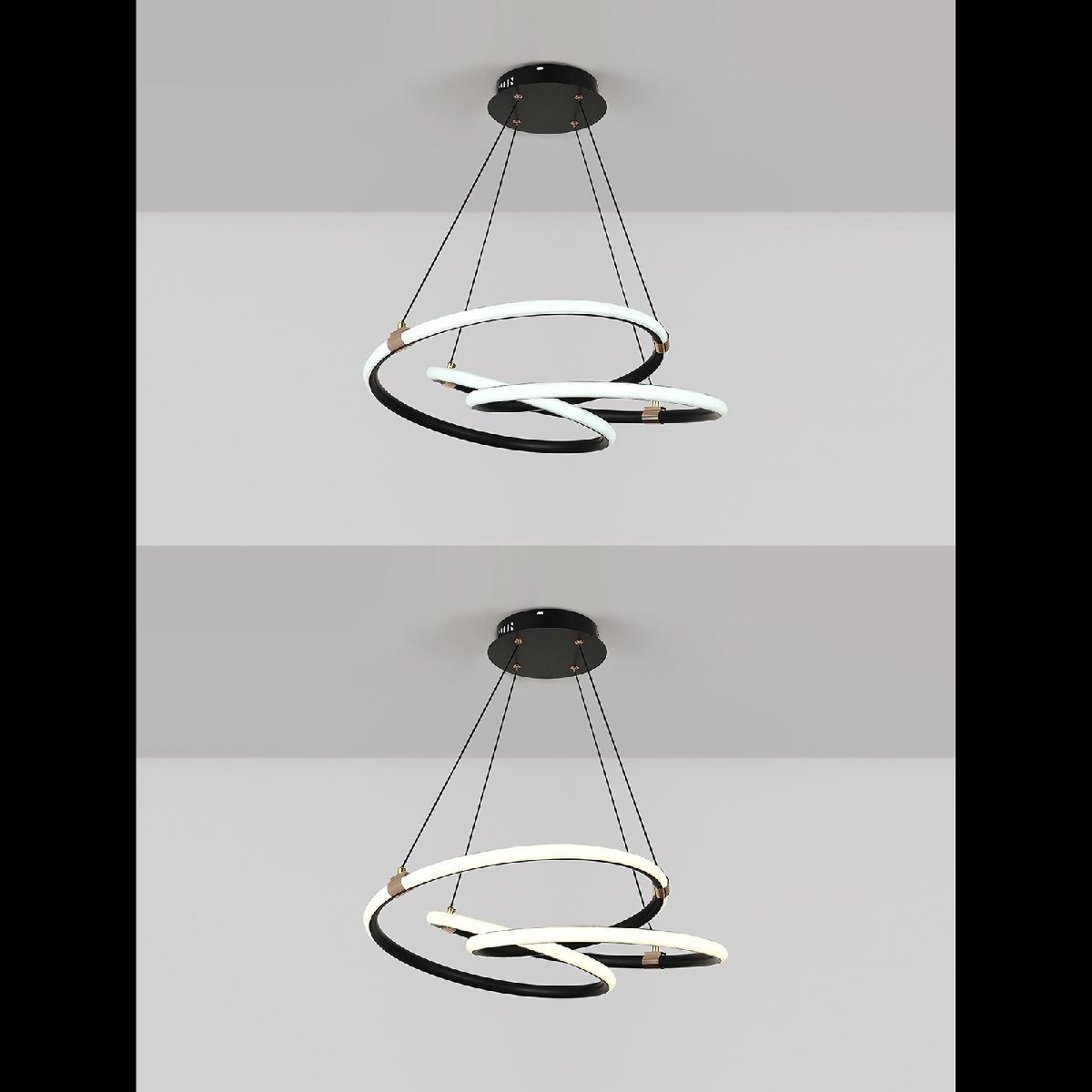 Подвесная люстра Natali Kovaltseva Neo LED LAMPS 81291