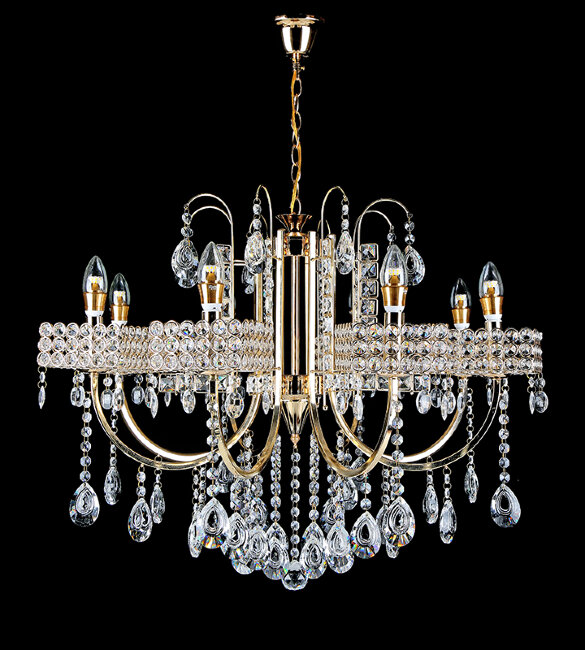 Подвесная люстра Wedo Light Агнезэ 20292.01.01.08