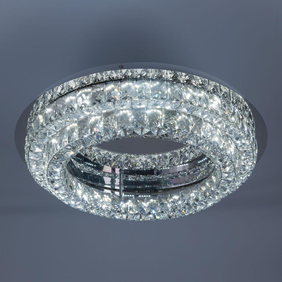 Потолочная люстра Citilux Olimpia EL330C80.1