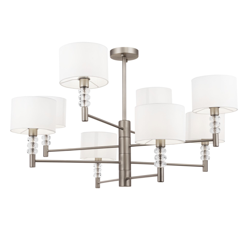 Потолочная люстра Maytoni Lincoln MOD527PL-08N