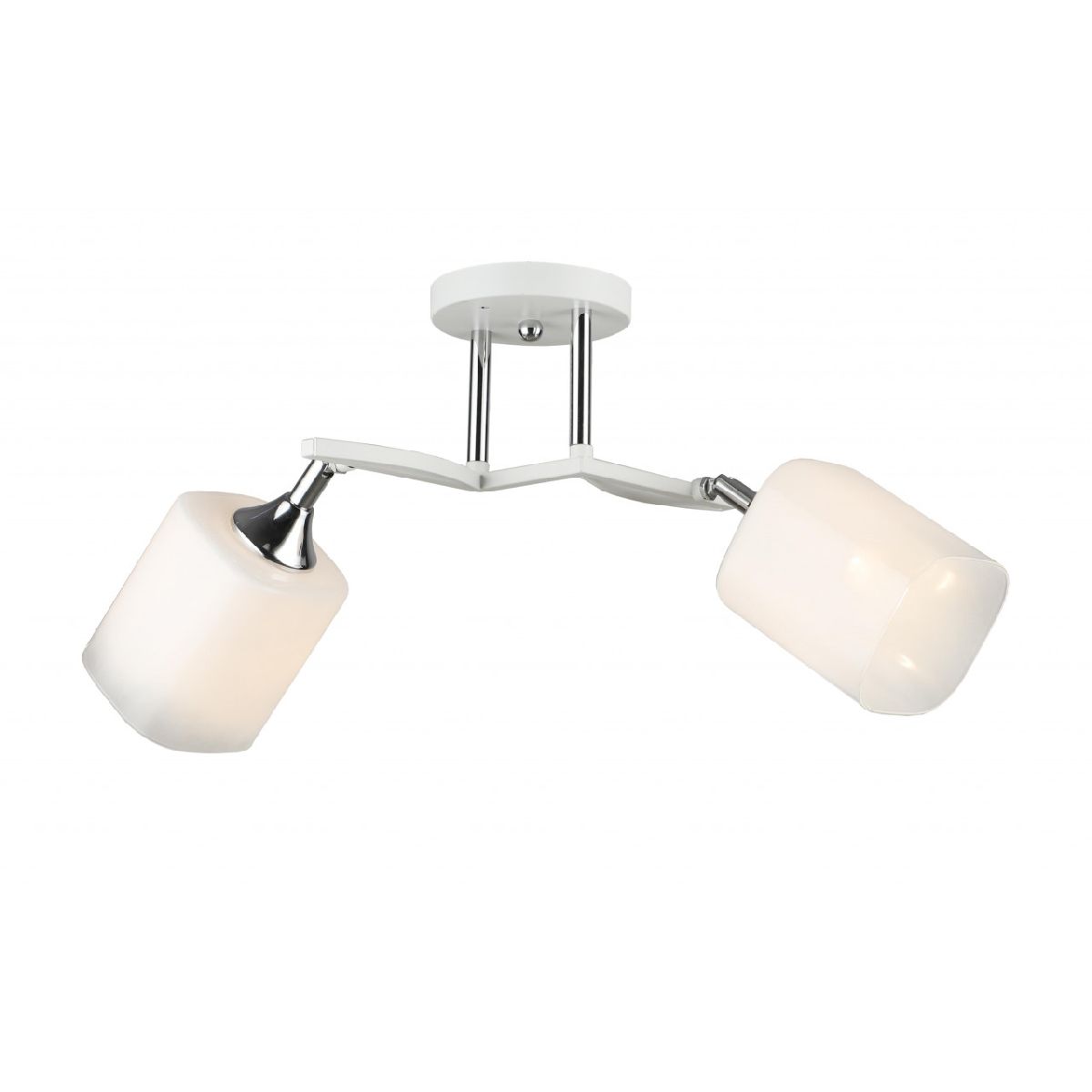 Потолочная люстра IMEX MD.5707-2-S-WH+CH