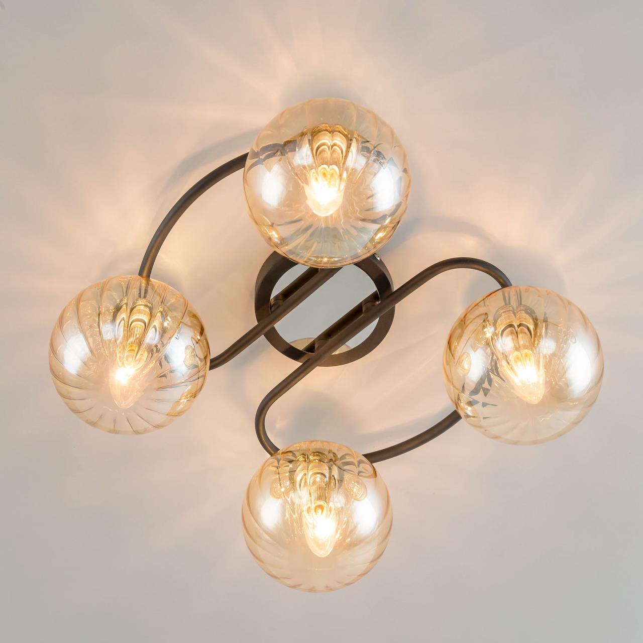 Потолочная люстра Citilux Эрни CL122145