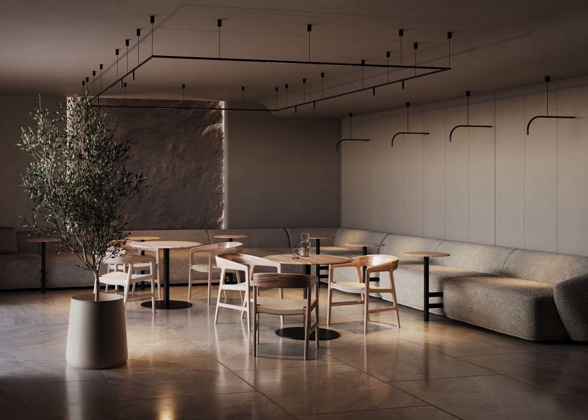 Трековый светильник Maytoni Eye C104WL-3W3-6K-B