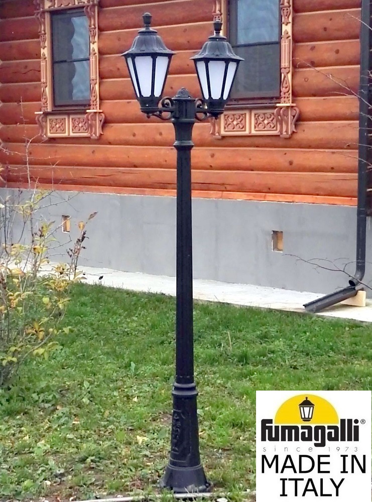 Садово-парковый светильник Fumagalli GIGI BISSO/RUT 2L E26.156.S20.AYE27