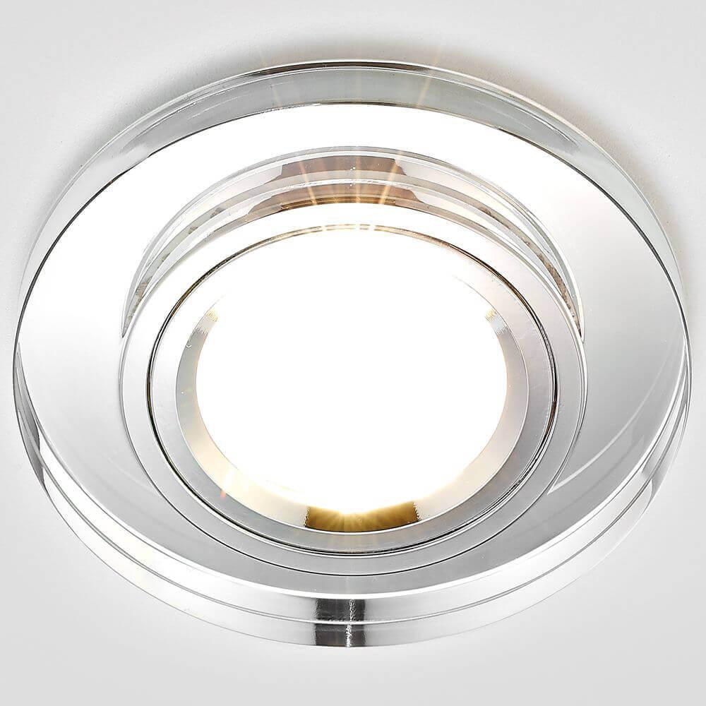 Встраиваемый светильник Ambrella Light Classic 8060 BR