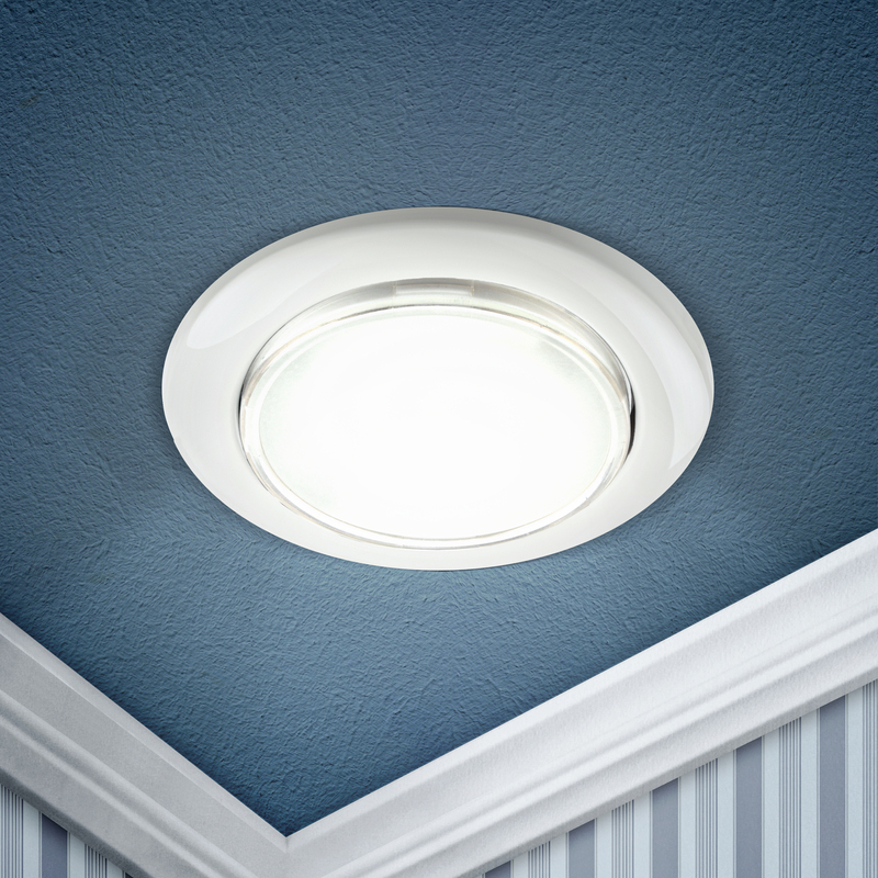 Встраиваемый светильник Эра KL35 WH /1 (к) Б0048944