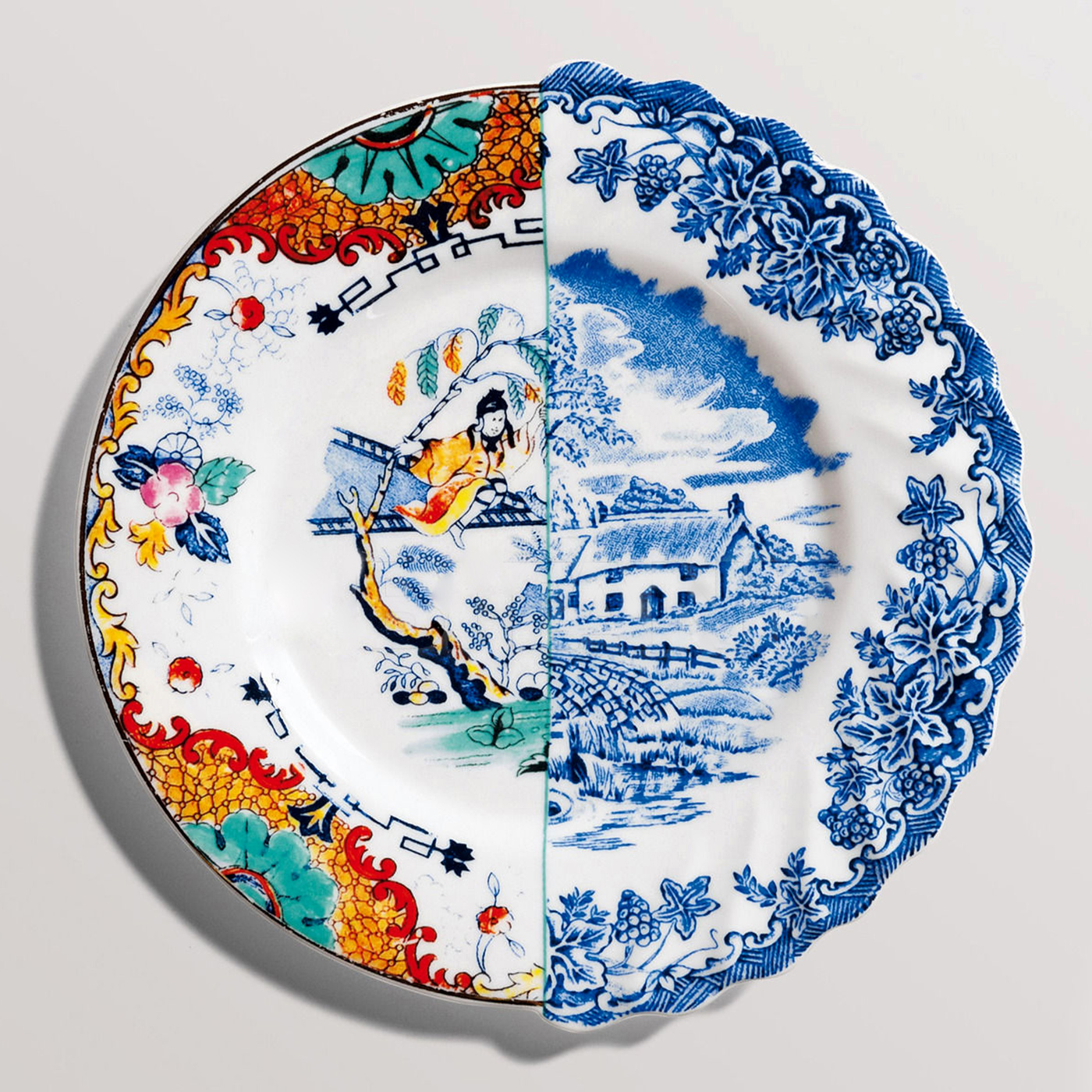 Десертная тарелка Valdrada Seletti Hybrid 09701