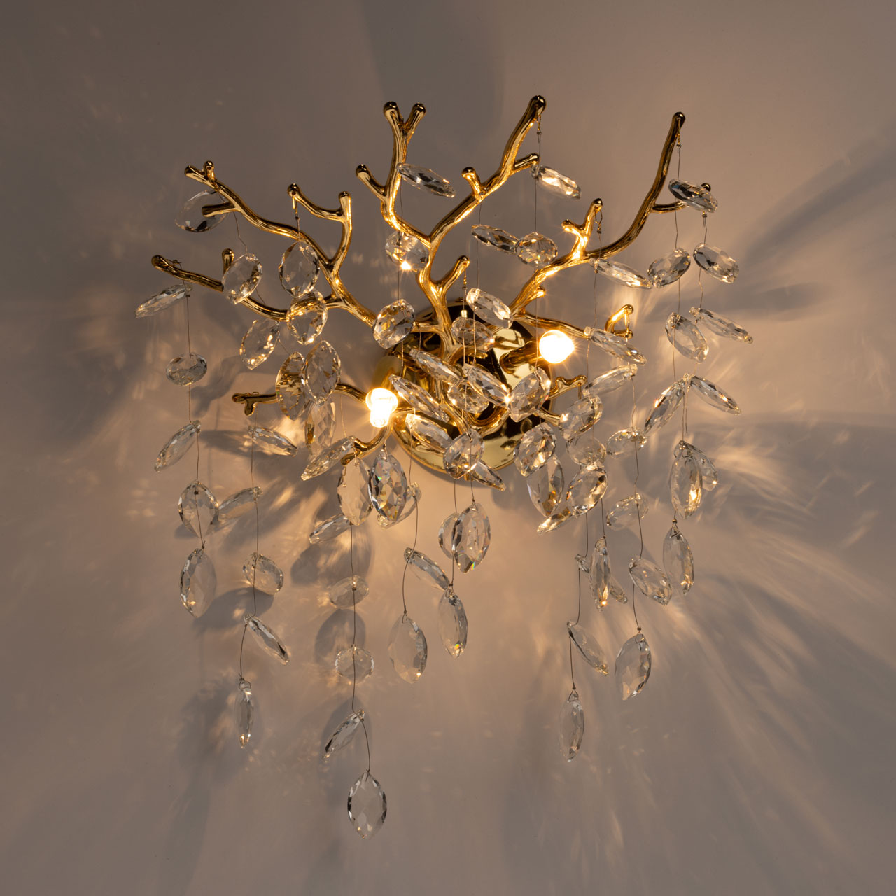 Настенный светильник De Markt Лайма 467022302