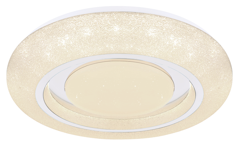 Настенно-потолочный светодиодный светильник Globo Rada 483111-24