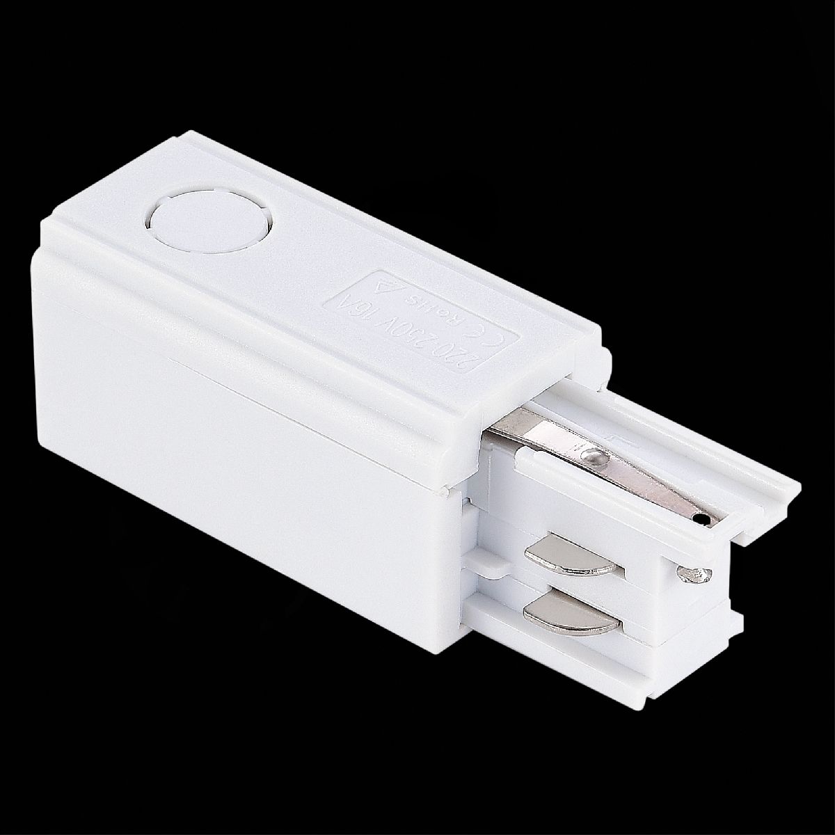 Левый токоподвод для трехфазного шинопровода ST Luce Trace ST030.509.10L