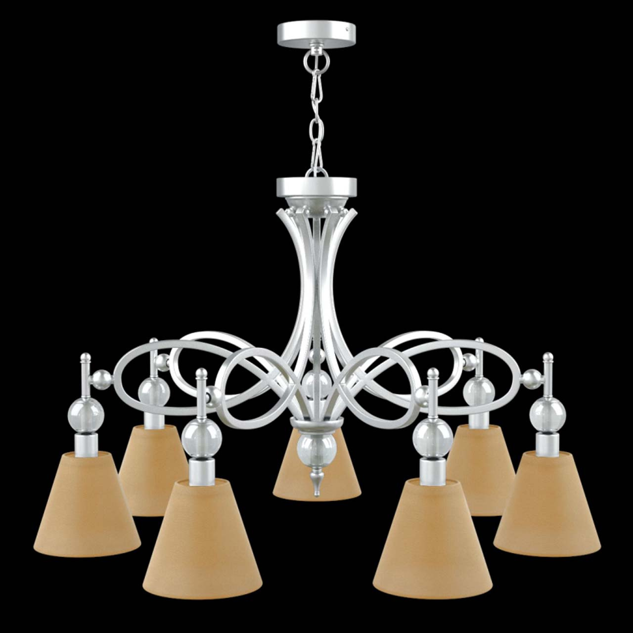 Подвесная люстра Lamp4you Eclectic M2-07-CR-LMP-O-23