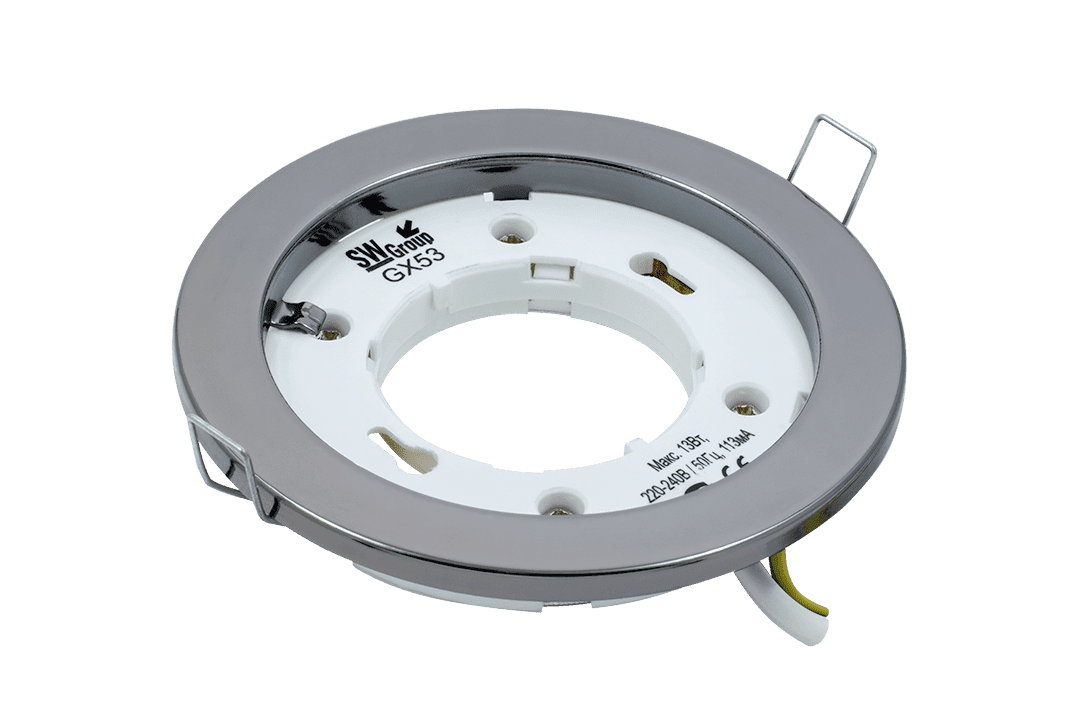 Встраиваемый светильник SWG GX53-H4-BCH 002301