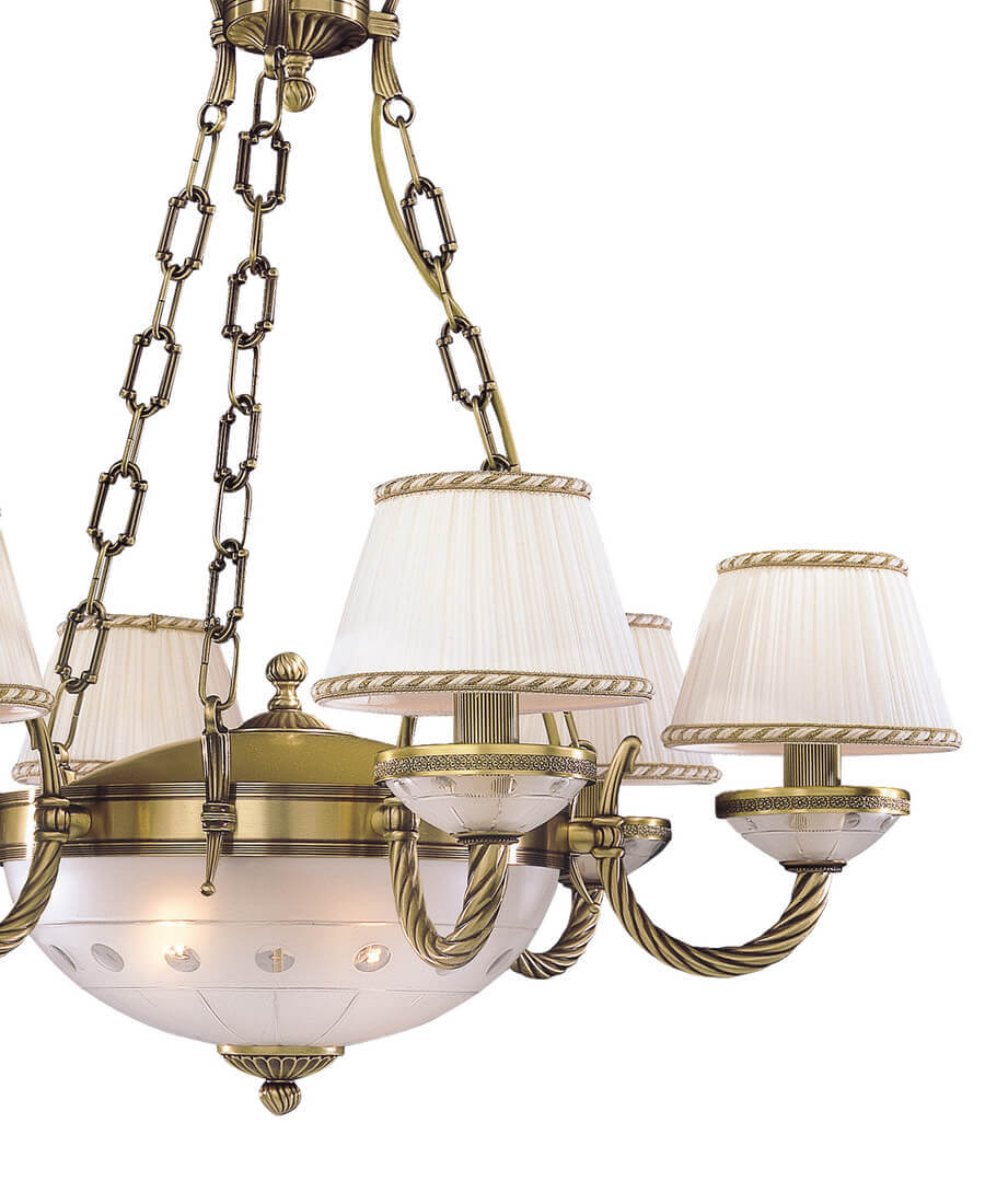 Подвесная люстра Reccagni Angelo L 4660/6+2