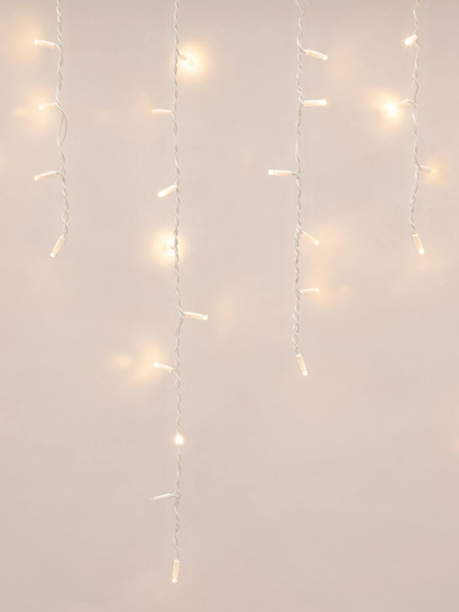 Уличная светодиодная гирлянда Uniel занавес (UL-00003684) теплый белый ULD-C2030-240/TWK Warm White IP67