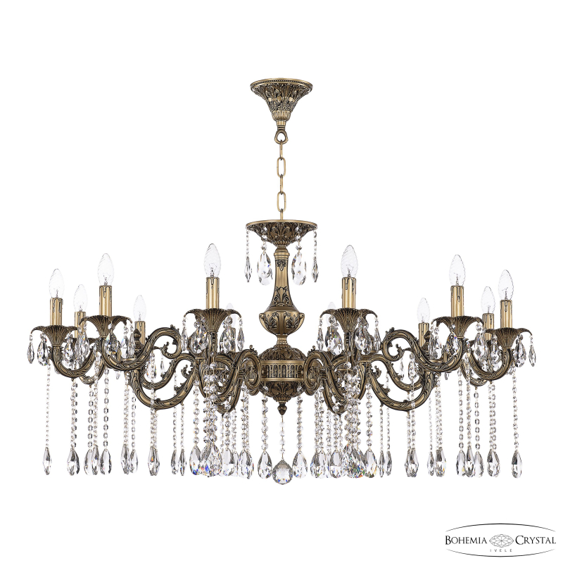 Подвесная люстра Bohemia Ivele Crystal AL79104/12/430 A AGB