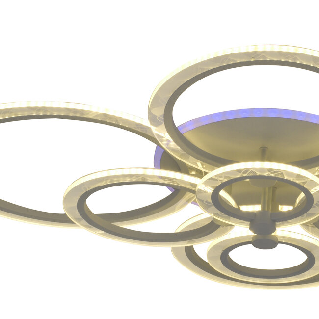 Потолочная люстра Seven Fires Oden SF7052/9C-GY-BL