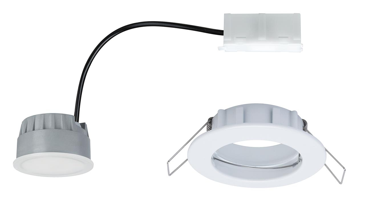 Встраиваемый светодиодный светильник Paulmann Coin 93955