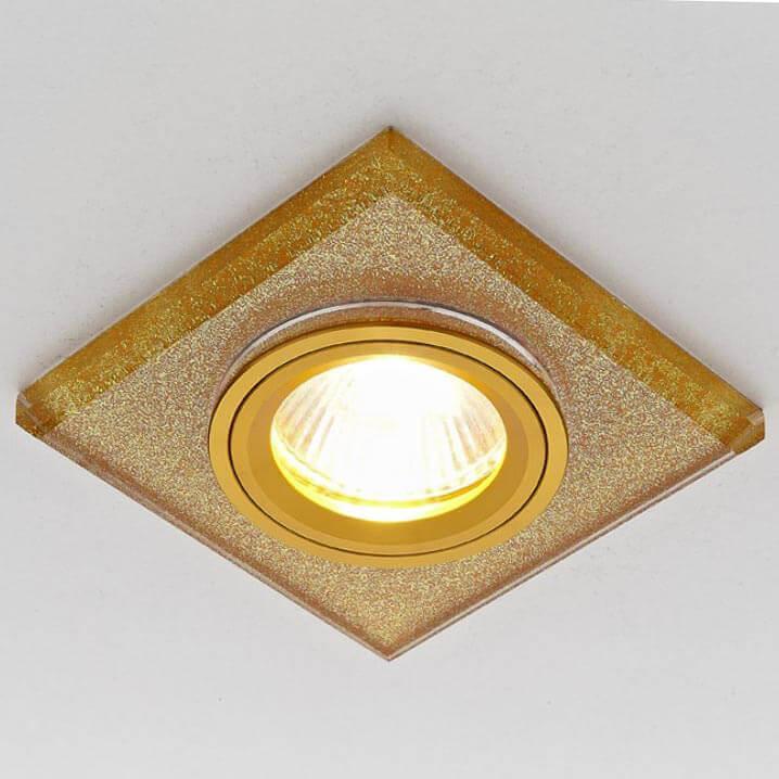 Встраиваемый светильник Ambrella Light Desing D0327 GD