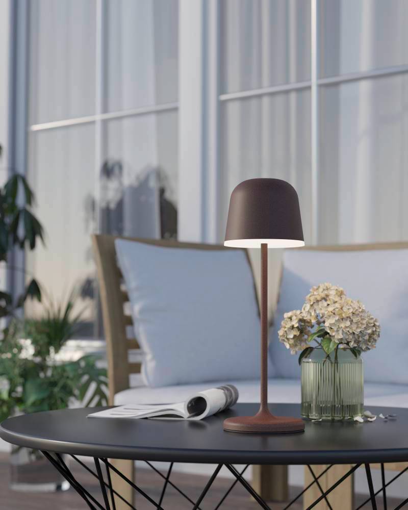 Уличная настольная лампа Eglo Mannera 900459