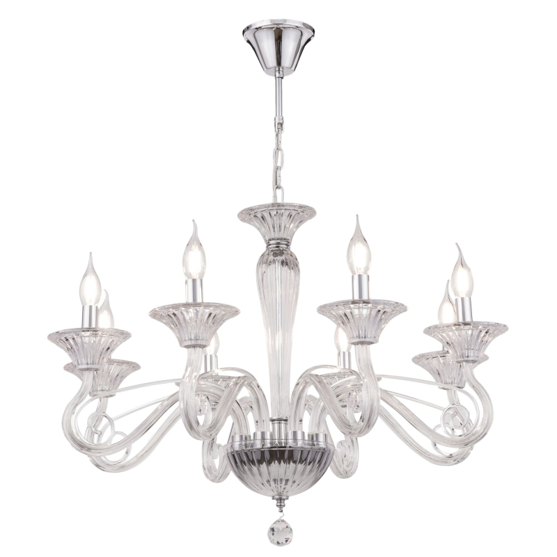 Подвесная люстра Maytoni Acqua DIA010PL-08TR