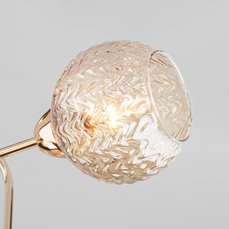 Люстра на штанге Eurosvet Ottawa 30175/6 золото