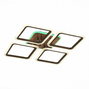 Потолочный светодиодный светильник Evoluce Serenity SLE900172-04RGB