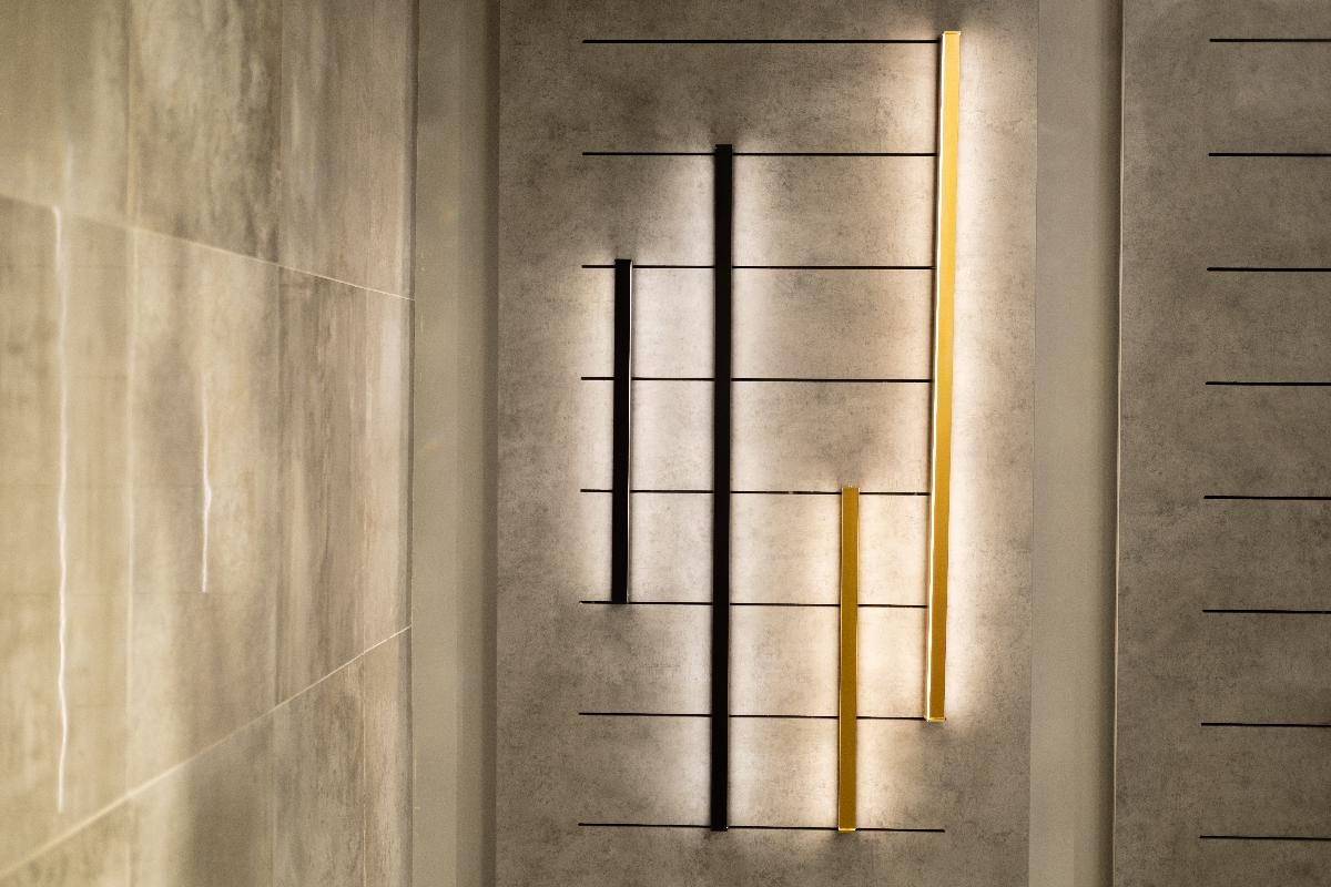 Настенный светодиодный светильник Milosh tendence 0843WL-24GD