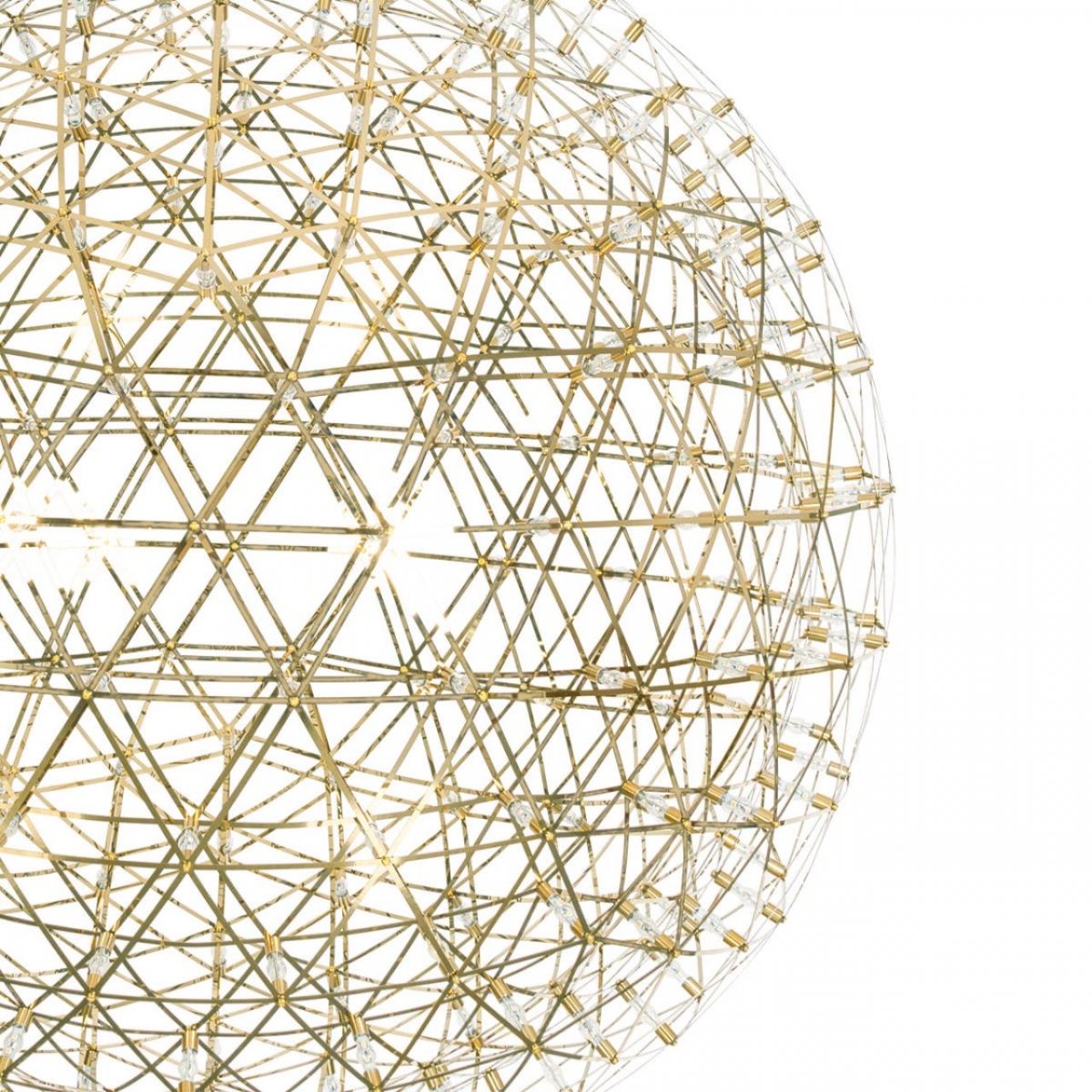 Подвесной светильник Loft IT Raimond 9027-89 Gold