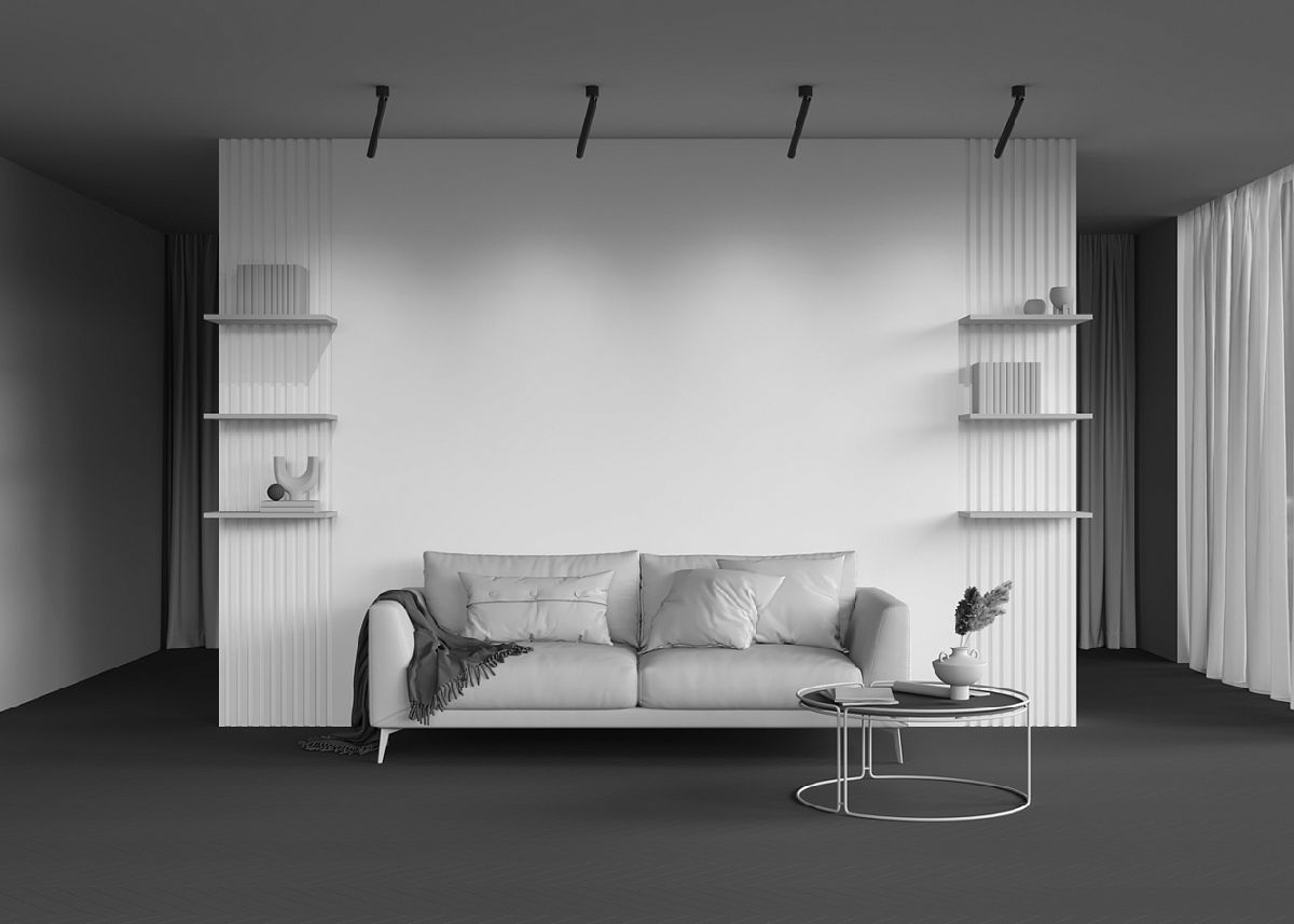 Потолочный светильник Maytoni Technical Ceiling Focus T C141CL-L300-6W3K-B