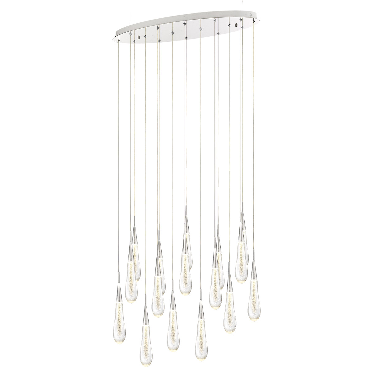 Подвесной светильник Delight Collection Pour P98036-16 silver